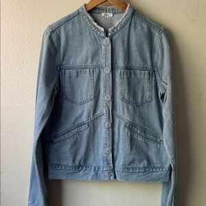 Tavik Josephine Light Wash Denim Jacket - Medium